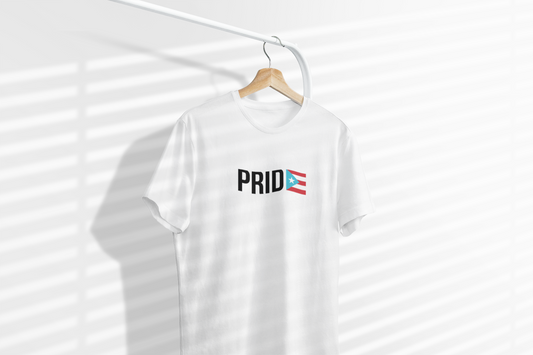 PRIDE Boricua β Camiseta Minimalista Unisex π΅π·
