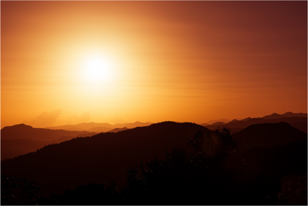 Sunset at El Campo