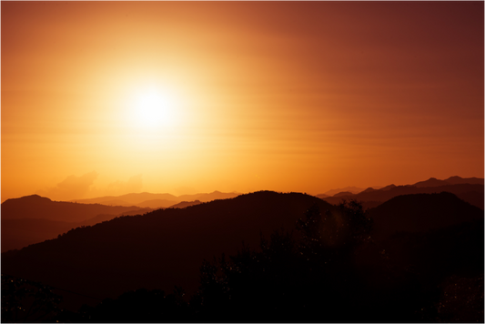 Sunset at El Campo